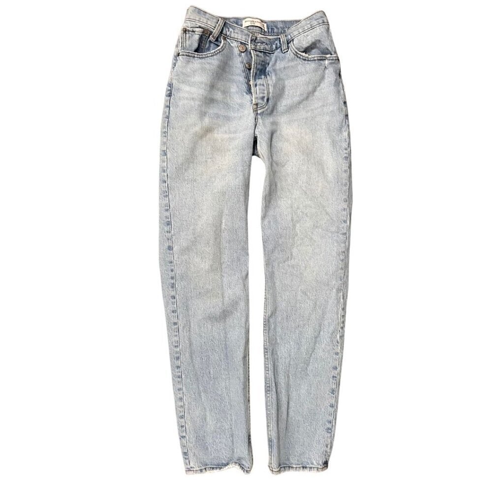 Abercrombie & Fitch The Dad High Rise Jeans | Size 26